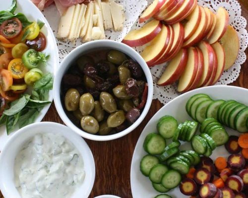 Nutritious Food Good For Healthy Life